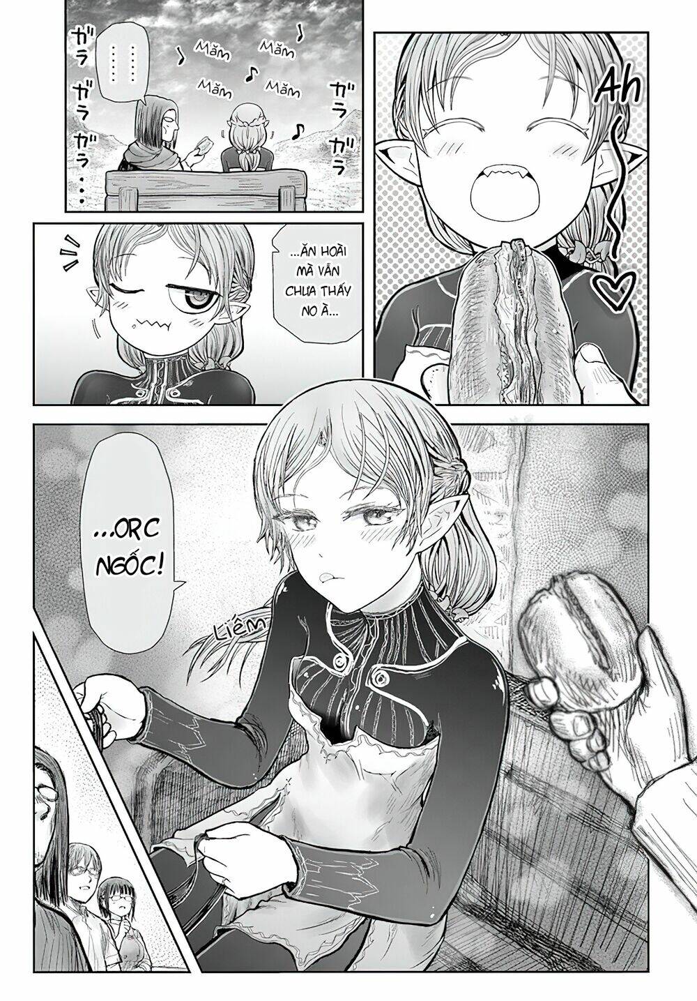 Isekai Ojisan Tập 40 trang 3