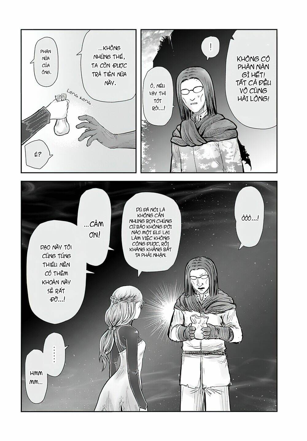 Isekai Ojisan Tập 40 trang 8