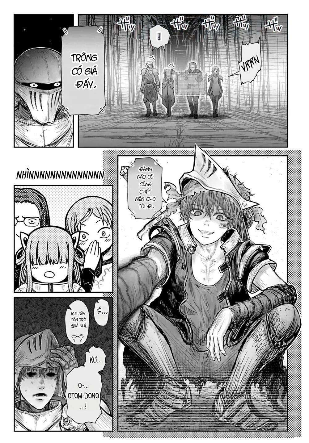 Isekai Ojisan Tập 46 trang 3