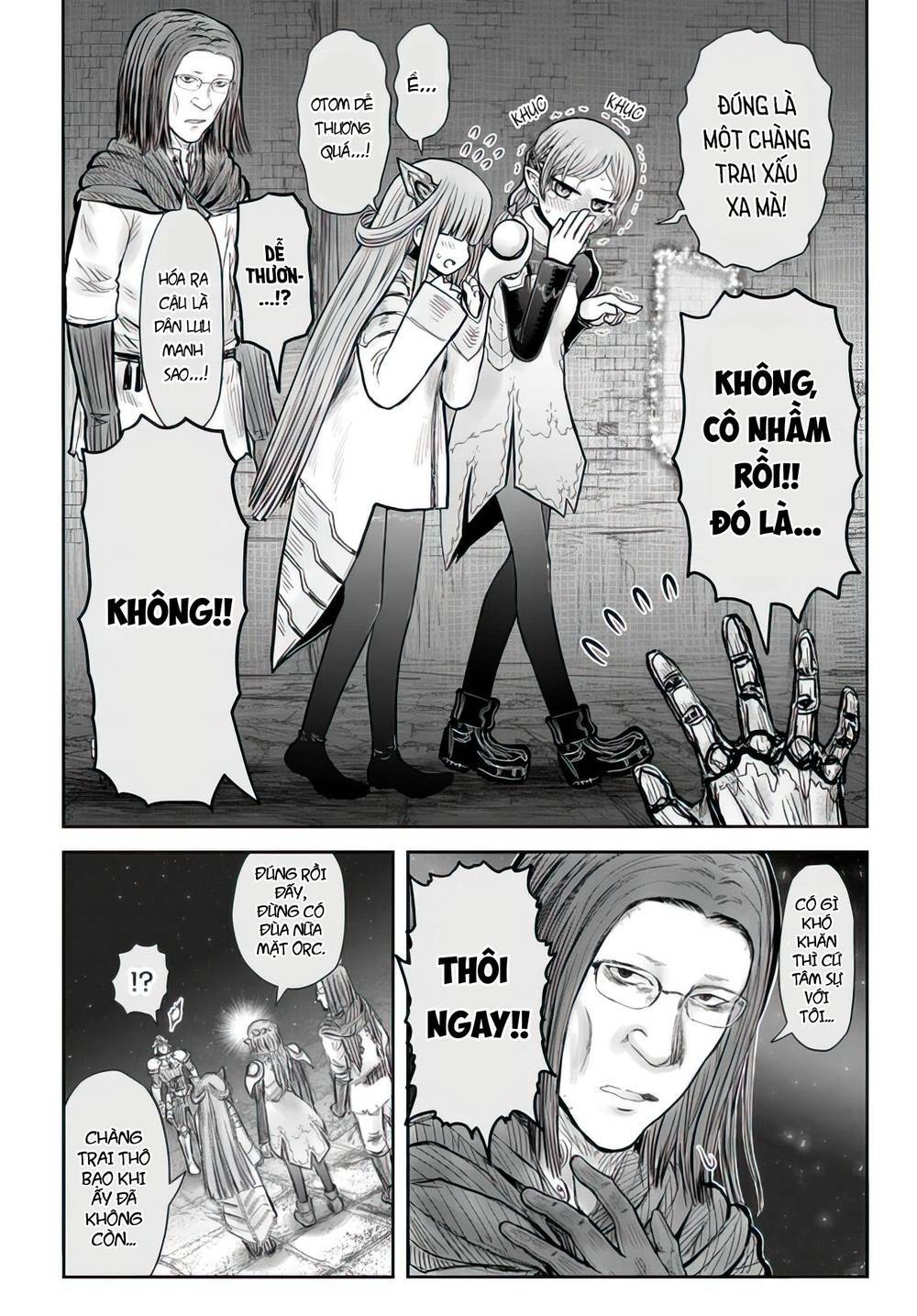 Isekai Ojisan Tập 46 trang 4