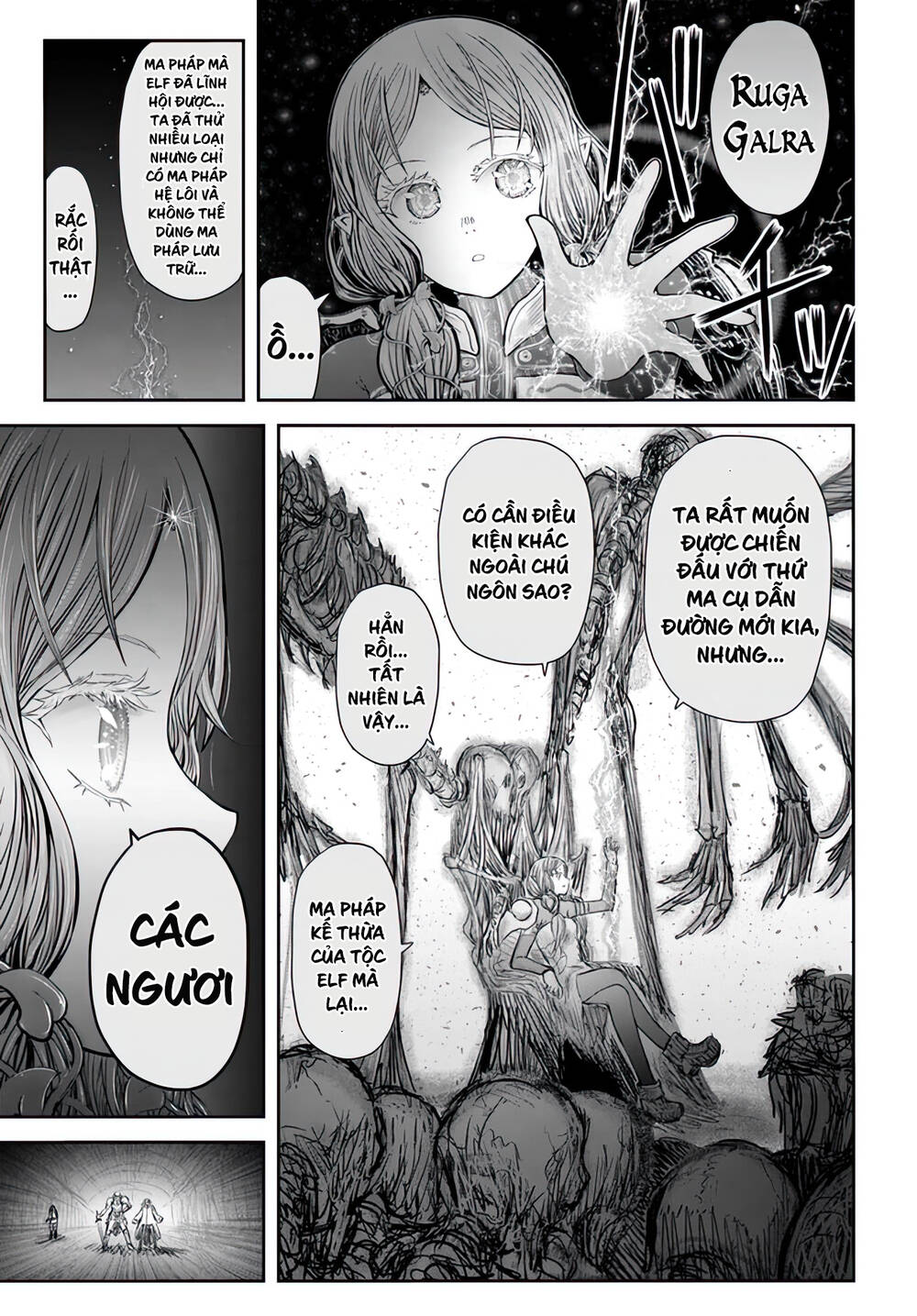 Isekai Ojisan Tập 47 trang 3