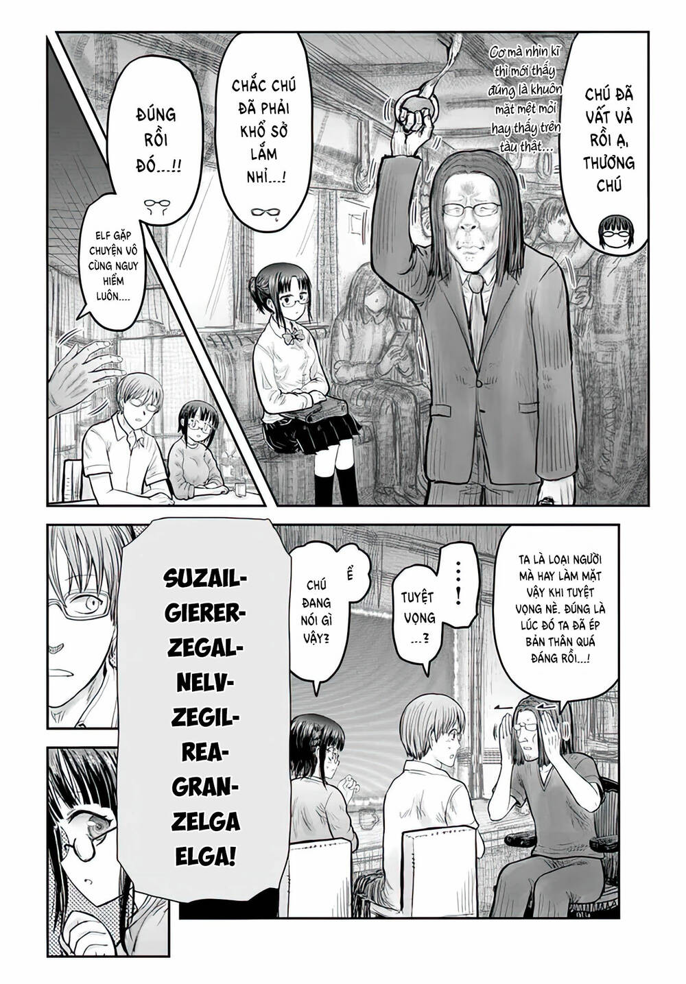 Isekai Ojisan Tập 48 trang 33
