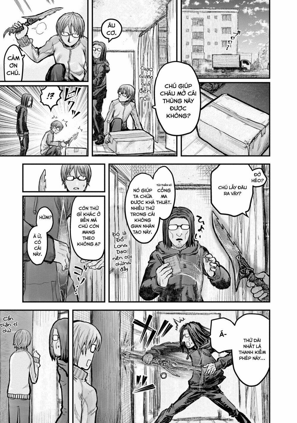 Isekai Ojisan Tập 5 trang 1