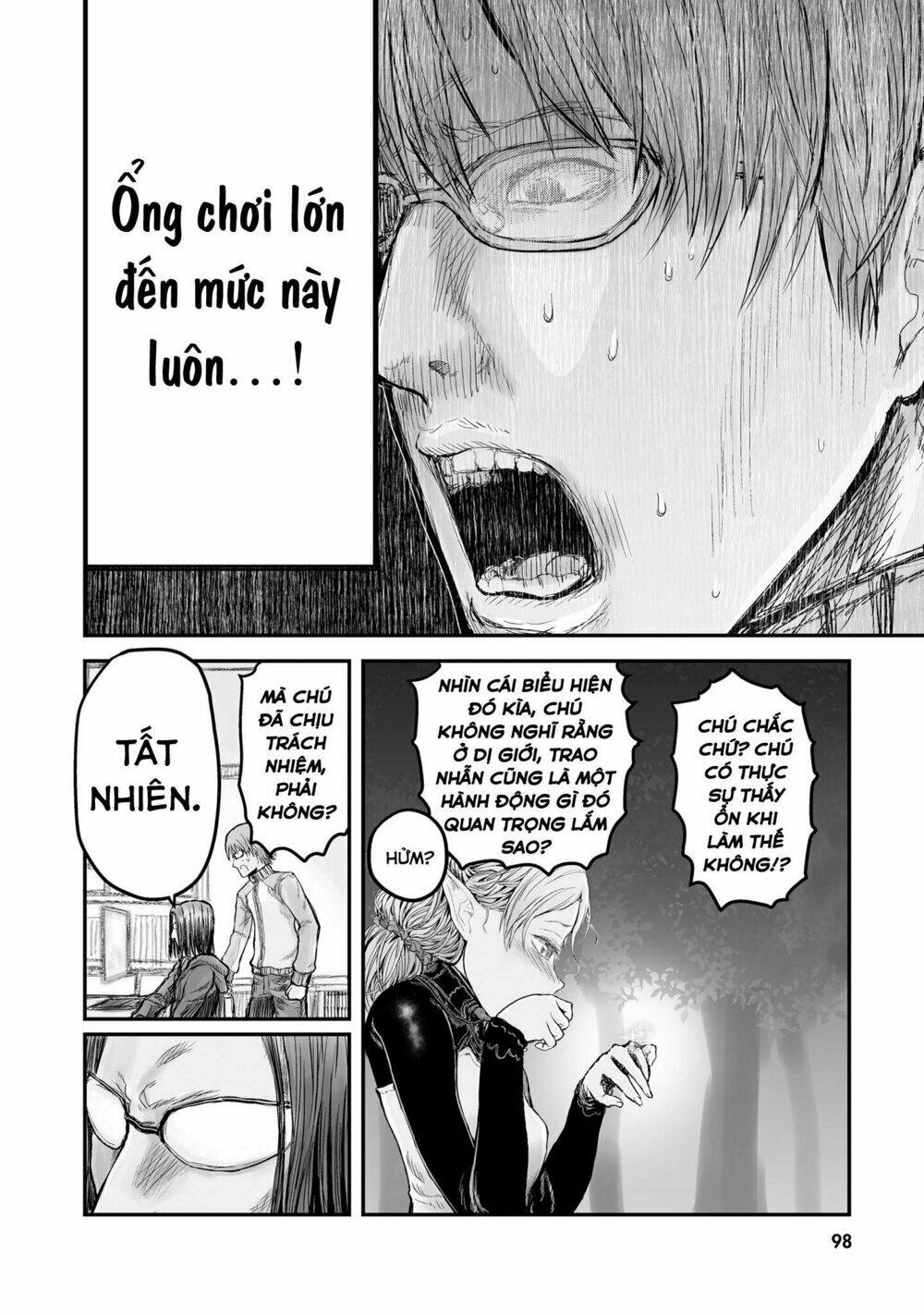 Isekai Ojisan Tập 5 trang 16
