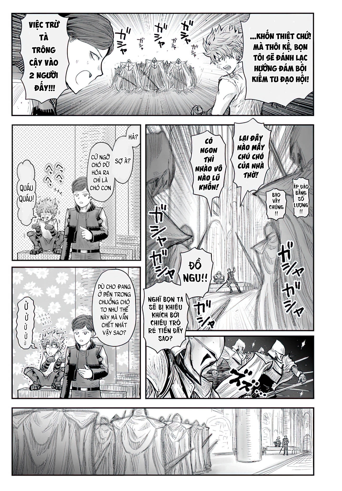 Isekai Ojisan Tập 56 trang 11