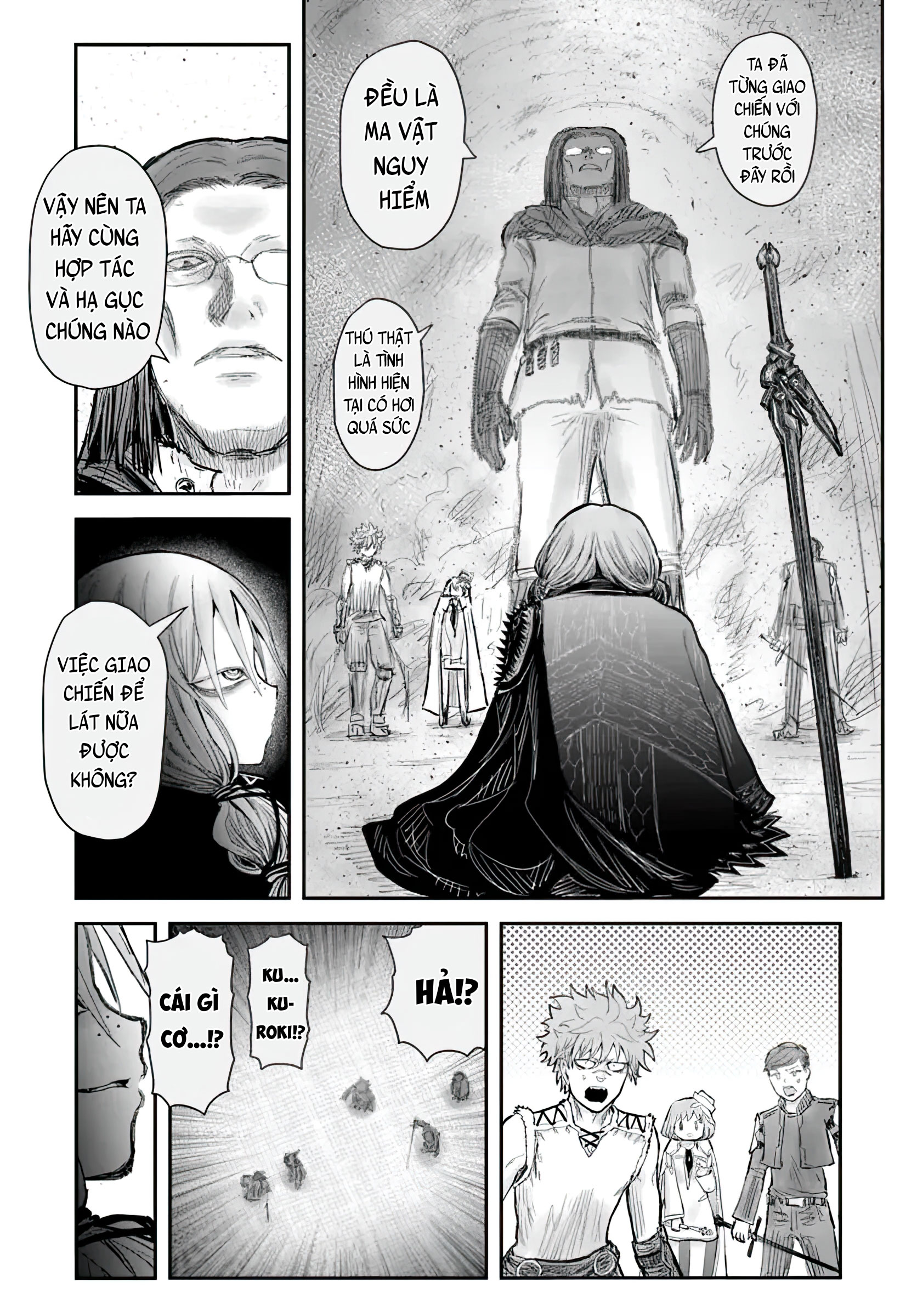 Isekai Ojisan Tập 57 trang 28