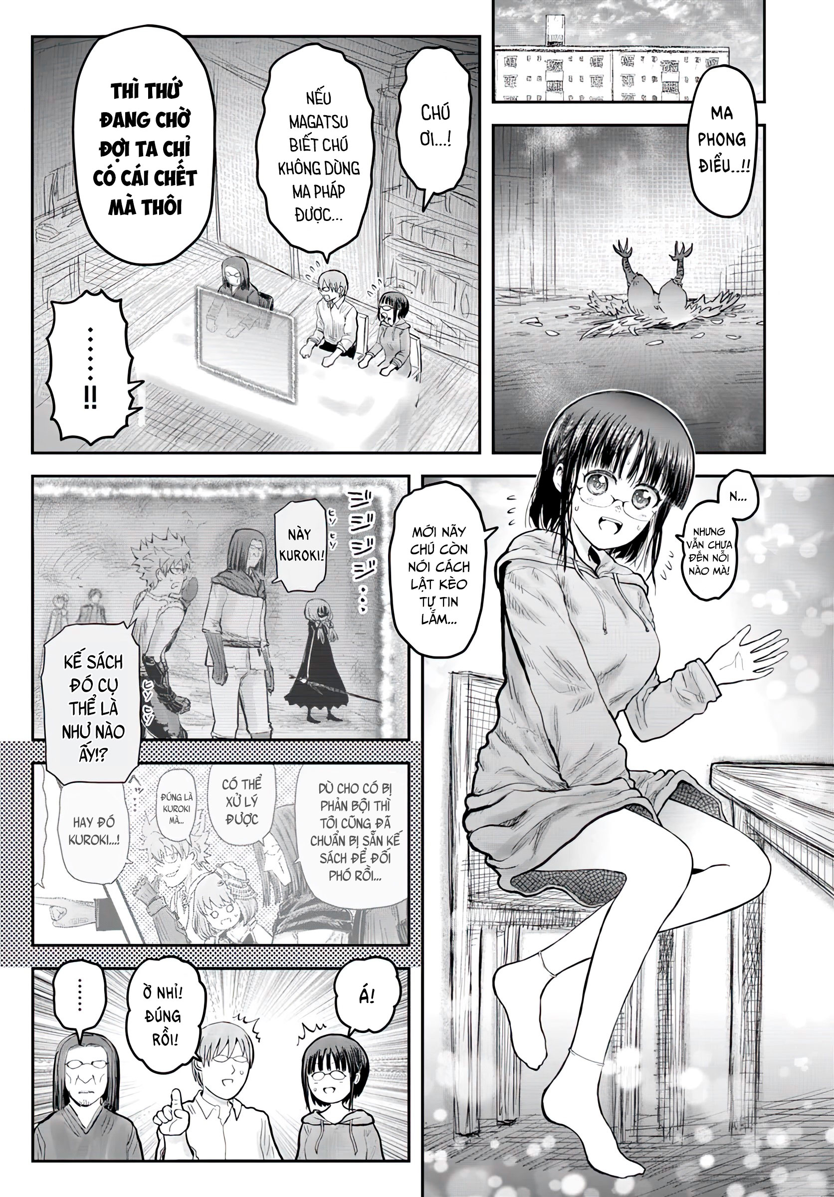Isekai Ojisan Tập 58 trang 1