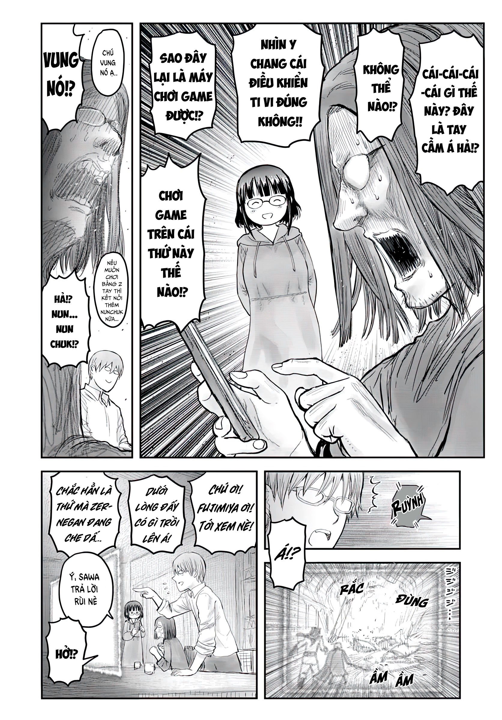 Isekai Ojisan Tập 58 trang 34