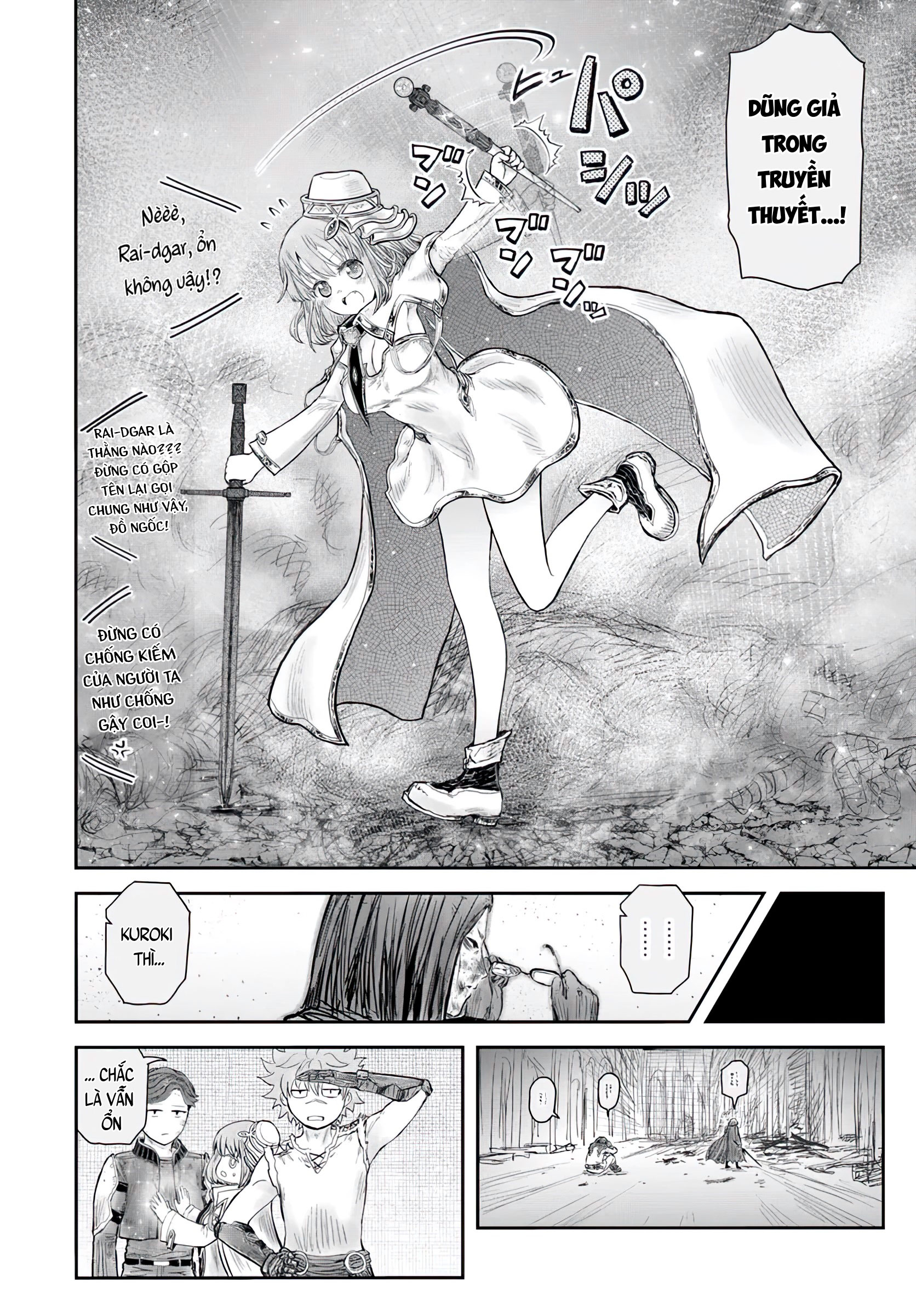Isekai Ojisan Tập 59 trang 15