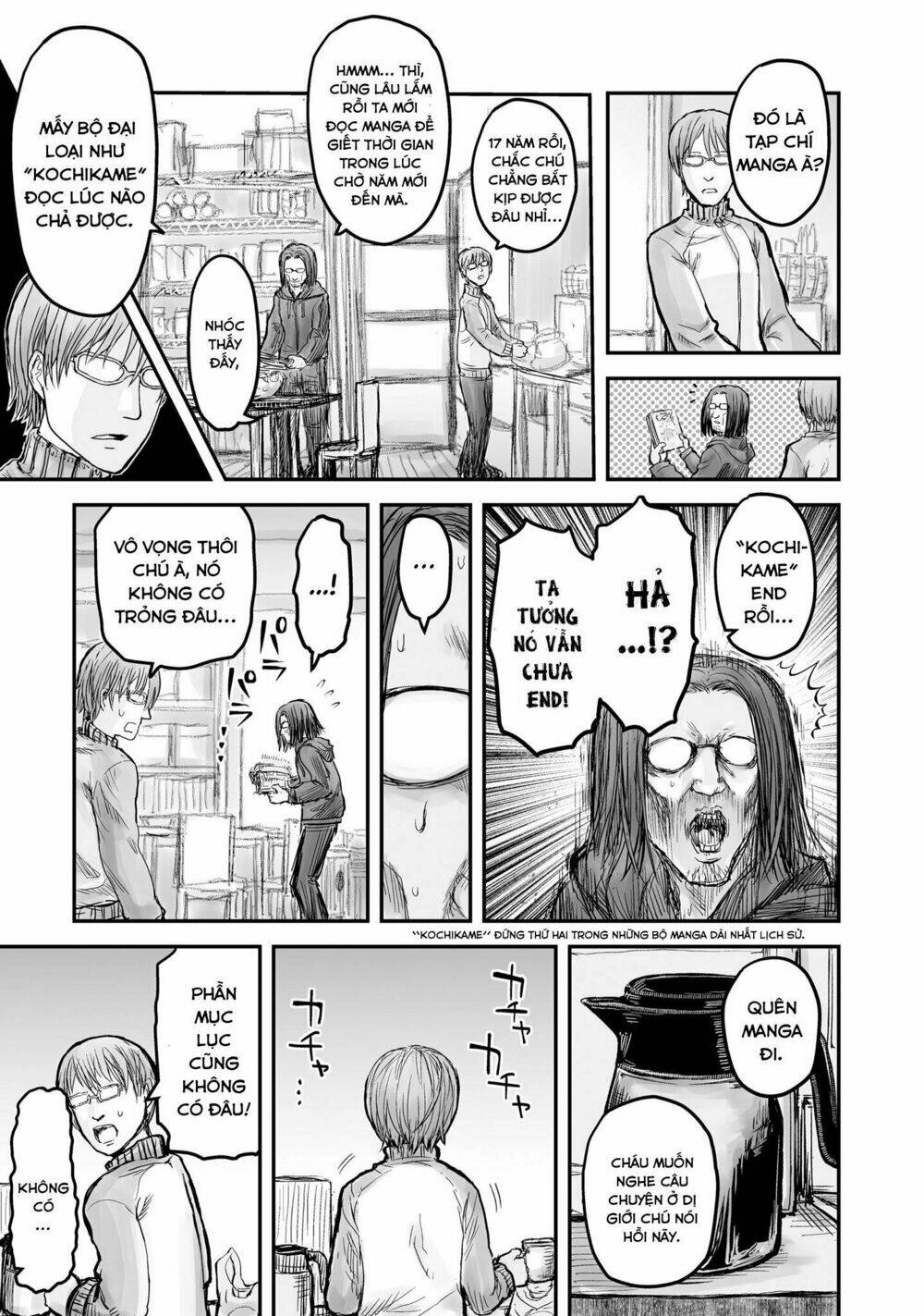 Isekai Ojisan Tập 6 trang 3