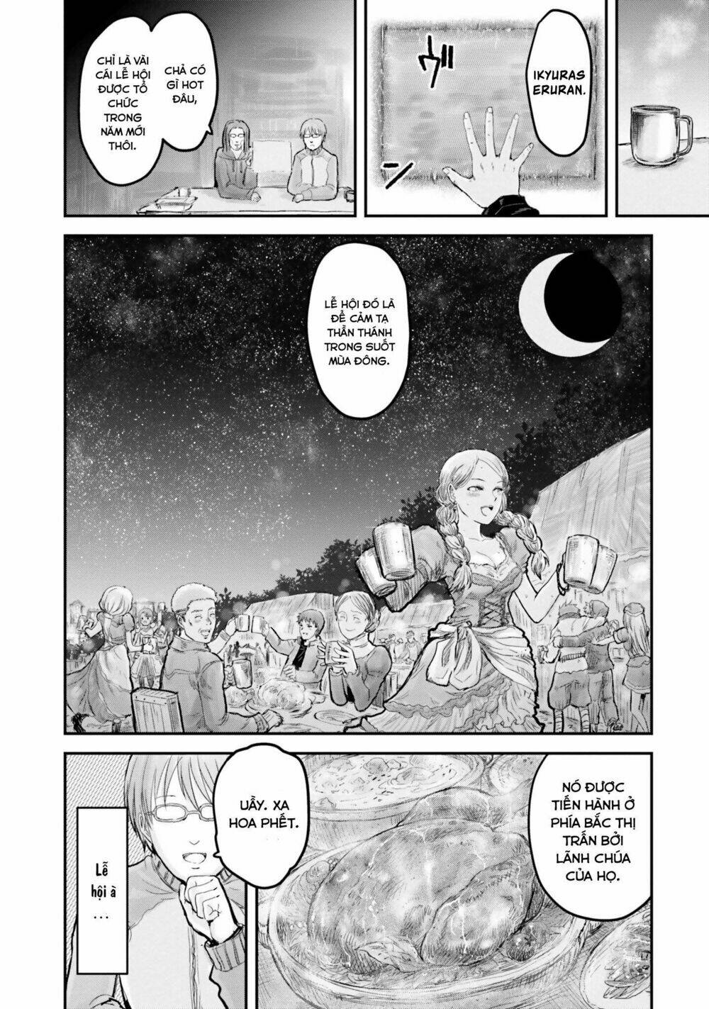 Isekai Ojisan Tập 6 trang 4