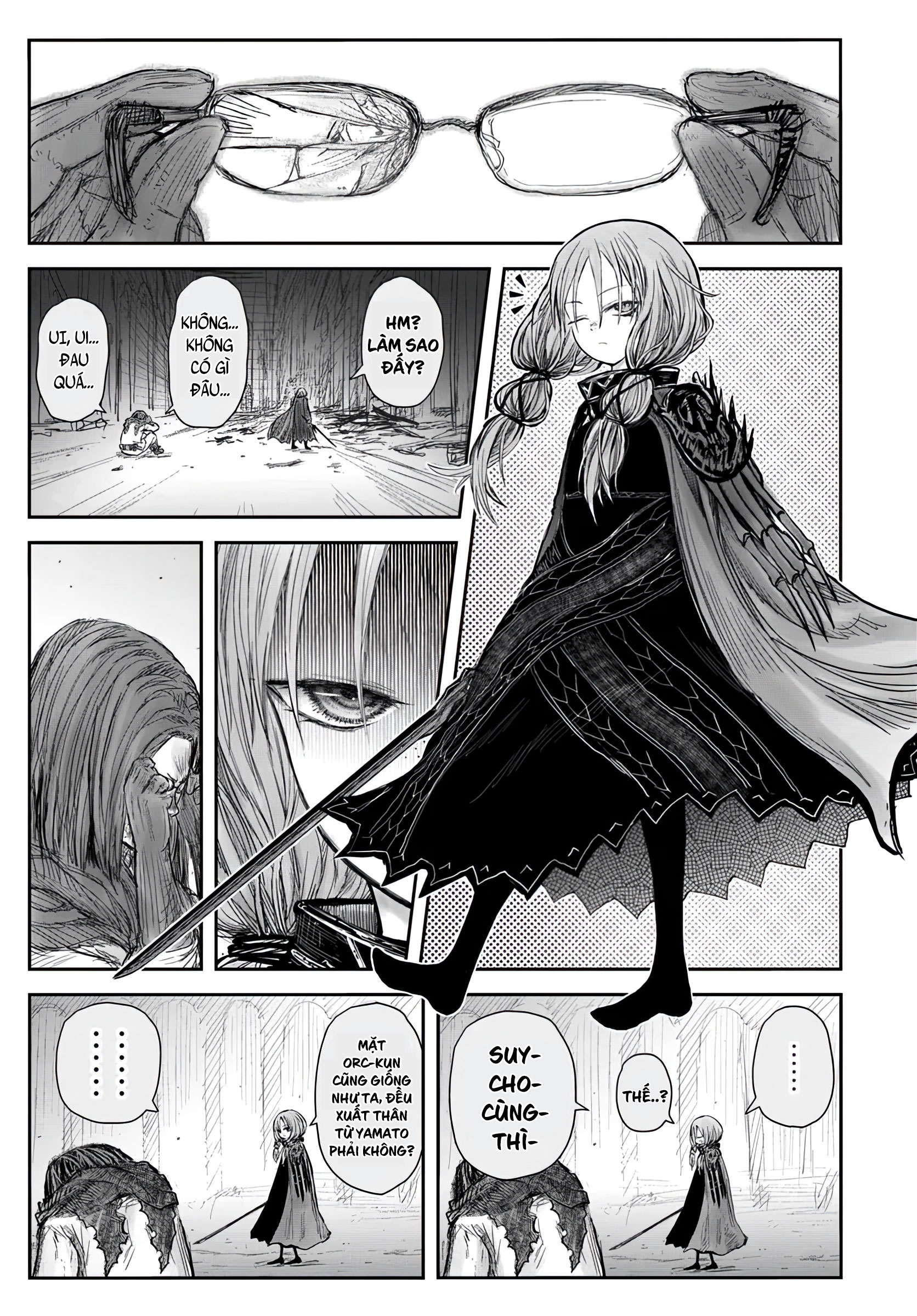 Isekai Ojisan Tập 60 trang 1