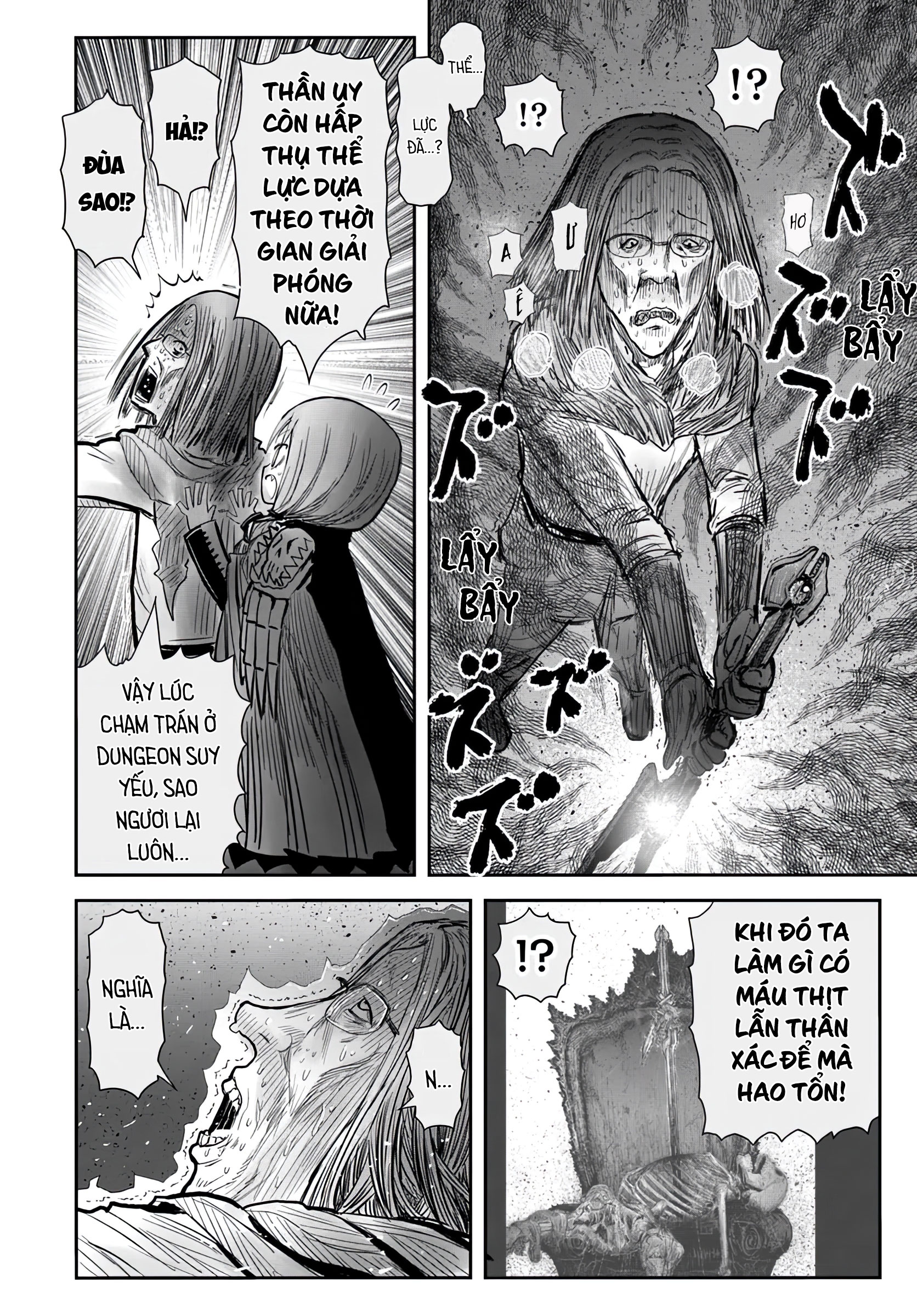 Isekai Ojisan Tập 60 trang 34
