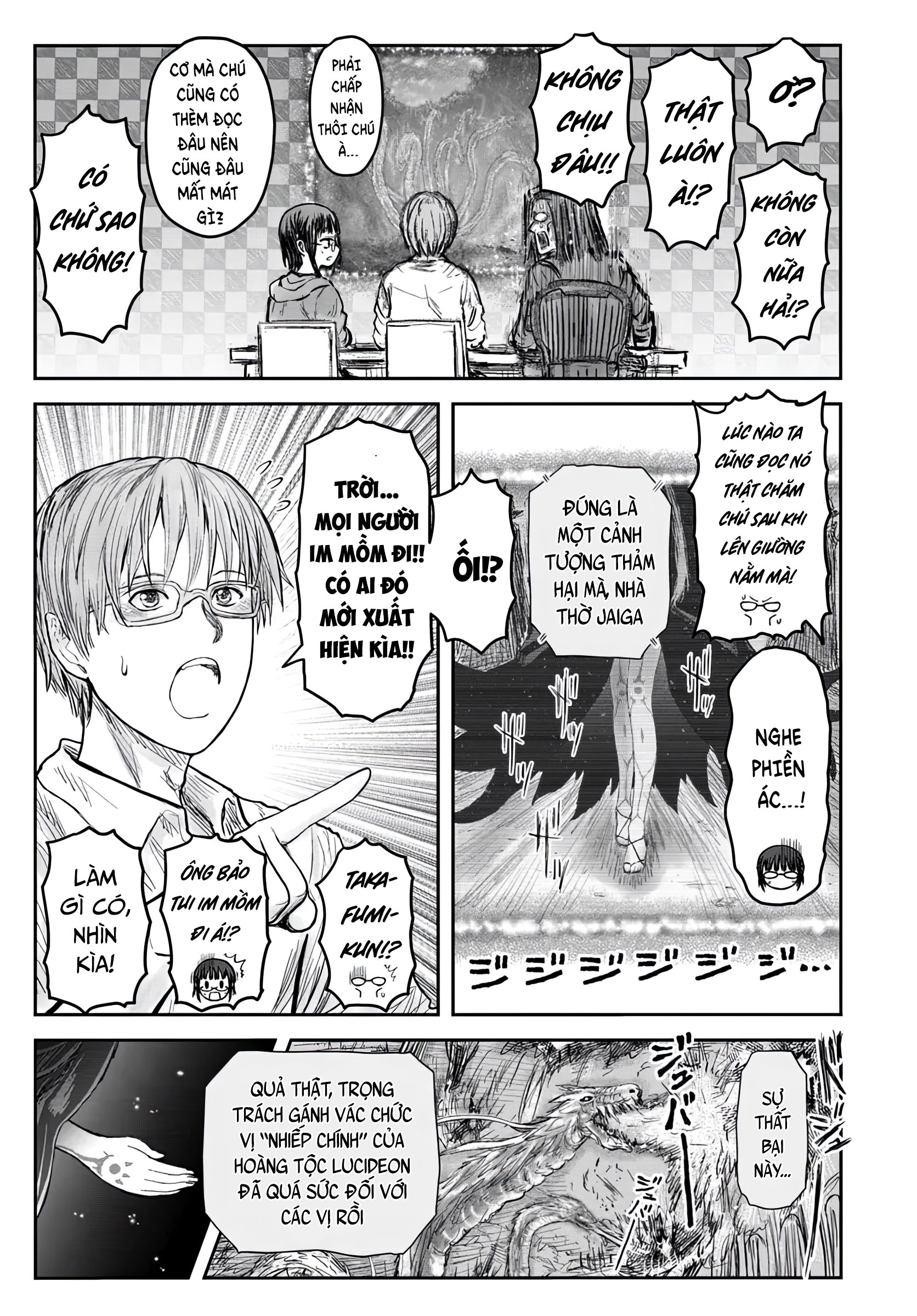 Isekai Ojisan Tập 60 trang 37