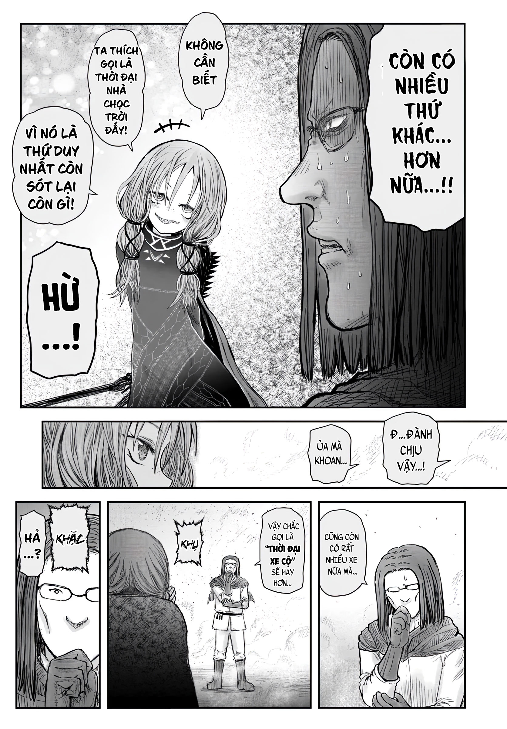 Isekai Ojisan Tập 60 trang 9