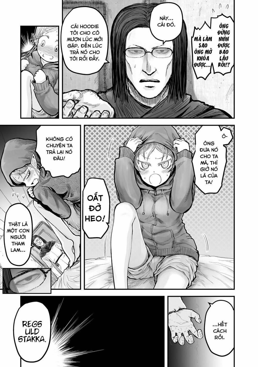 Isekai Ojisan Tập 7.5 trang 3