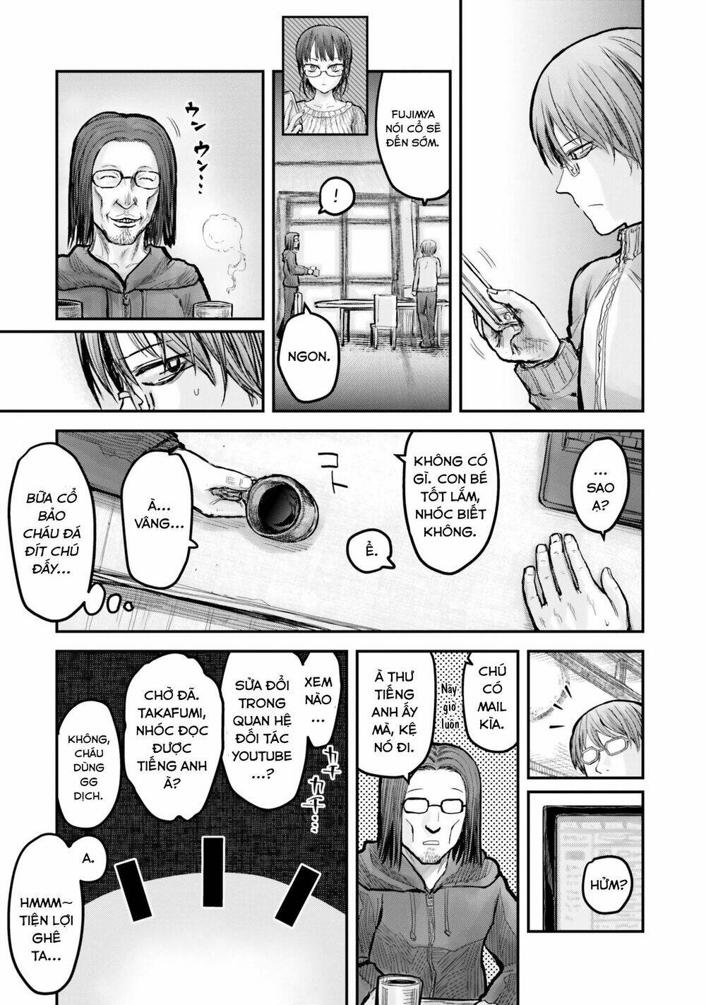 Isekai Ojisan Tập 8 trang 4