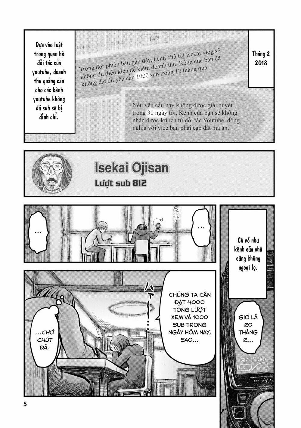 Isekai Ojisan Tập 8 trang 6