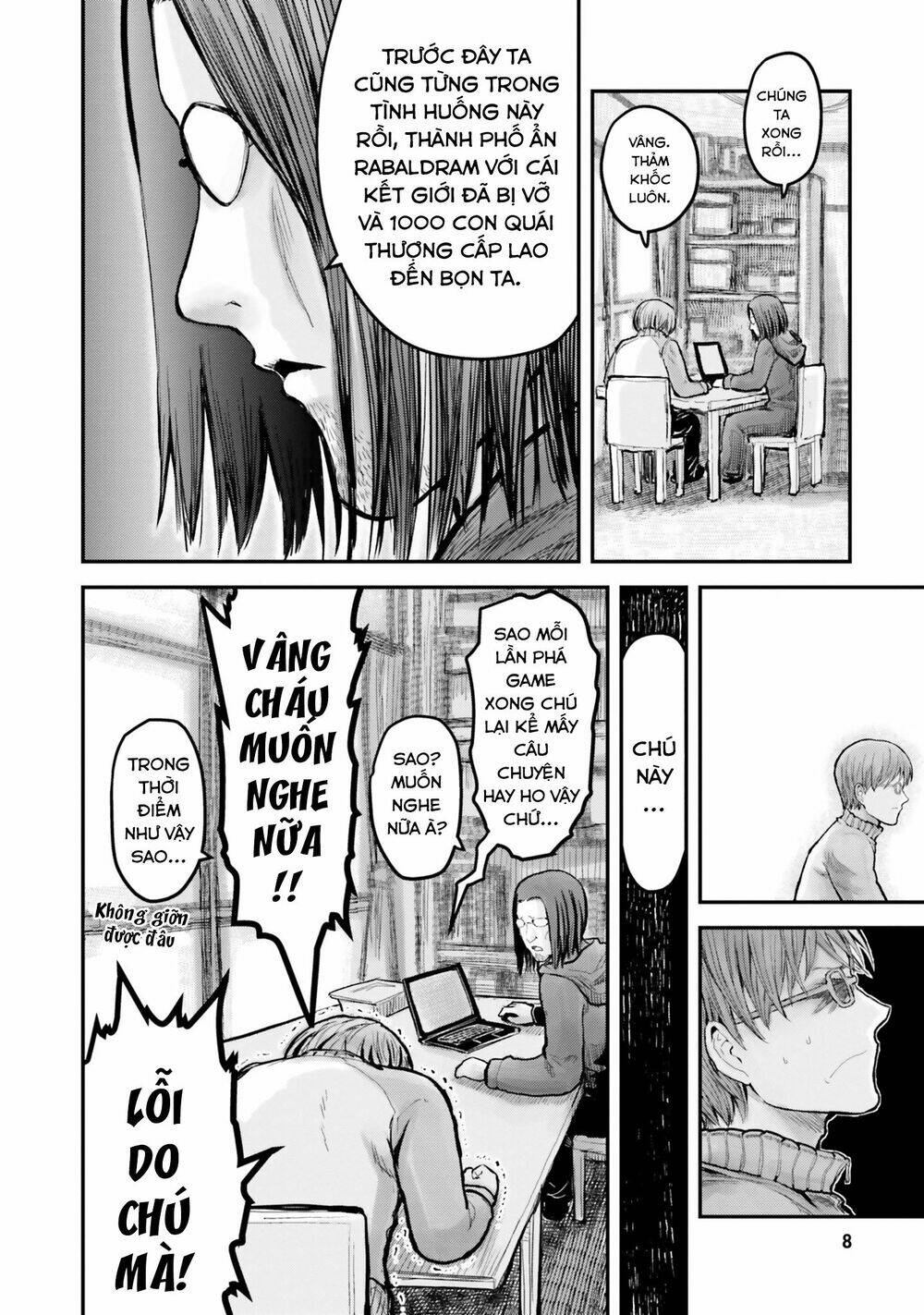 Isekai Ojisan Tập 8 trang 9