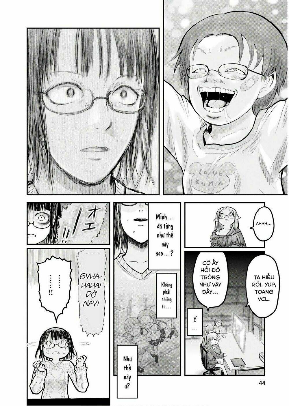 Isekai Ojisan Tập 9 trang 16