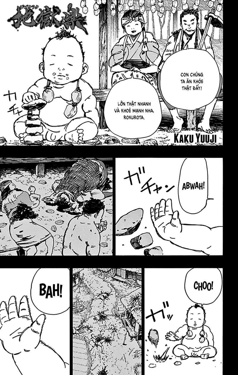 Jigokuraku Tập 13 trang 3