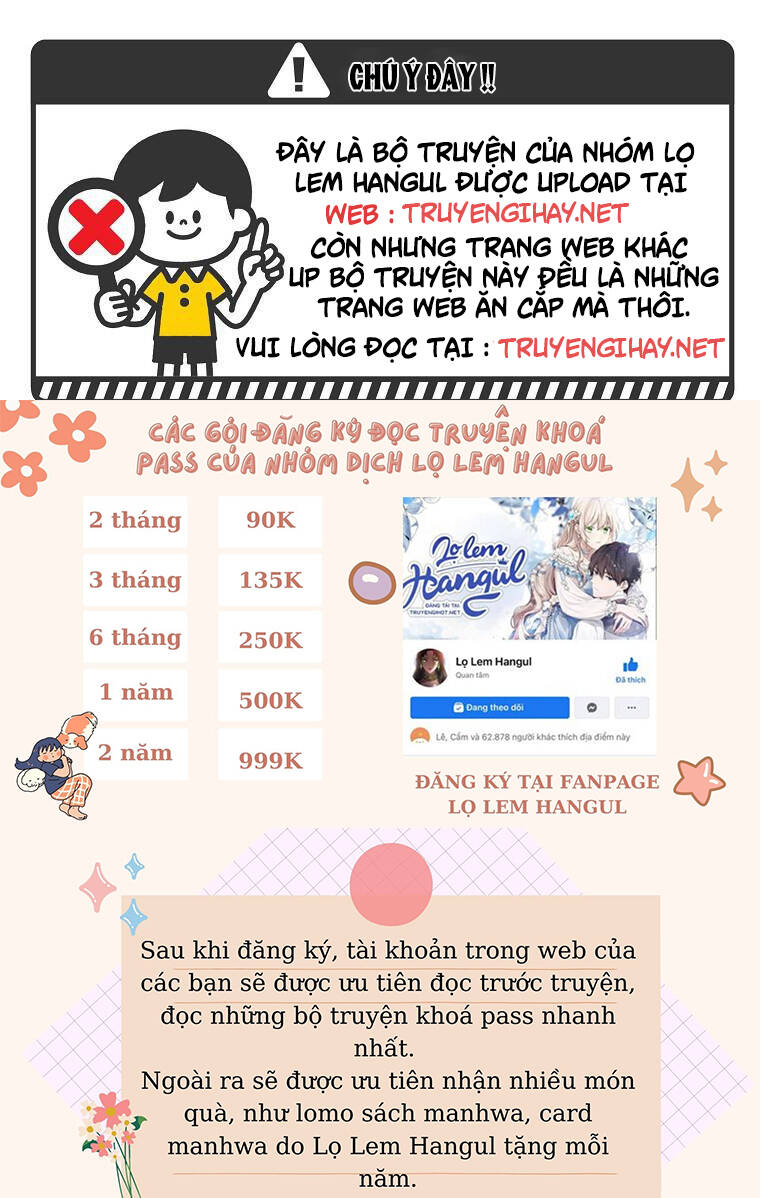 Kế Hoạch Kết Thúc Có Hậu Cho Nhân Vật Phản Diện Tập 42 trang 1