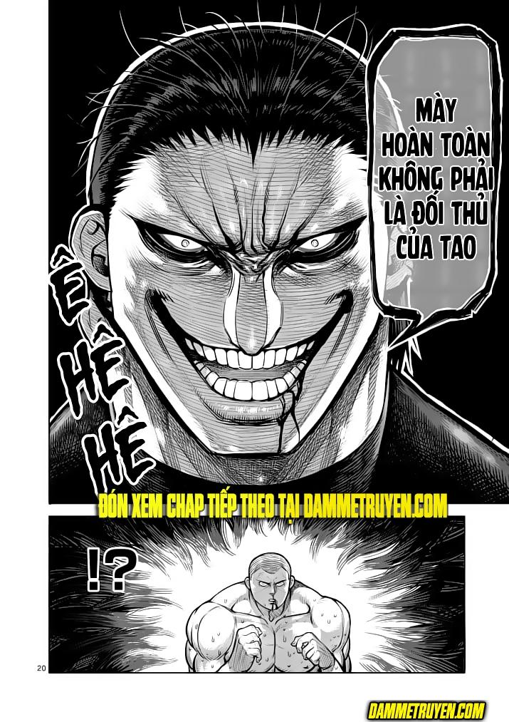 Kengan Ashua Tập 113 trang 22