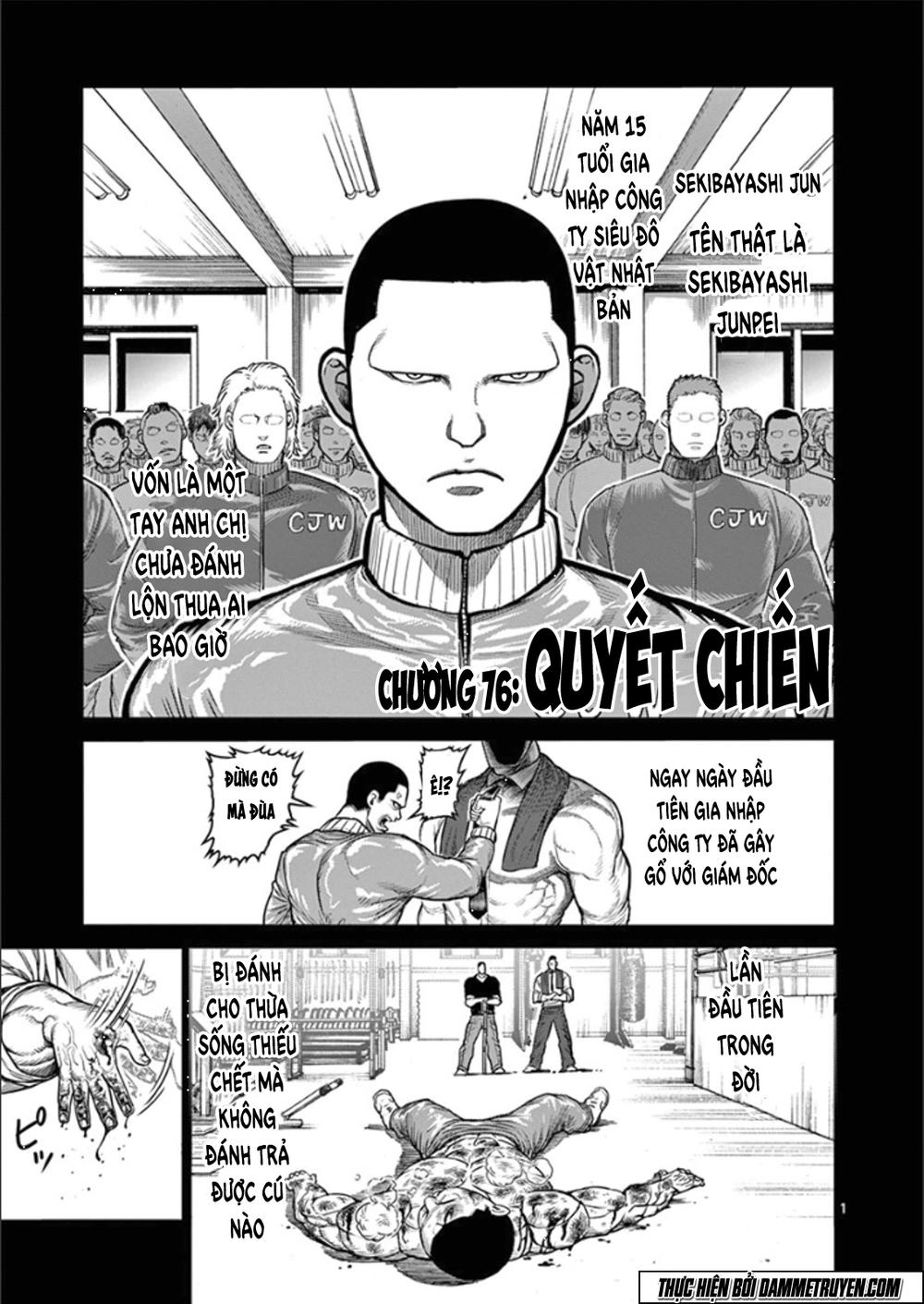 Kengan Ashua Tập 76 trang 3