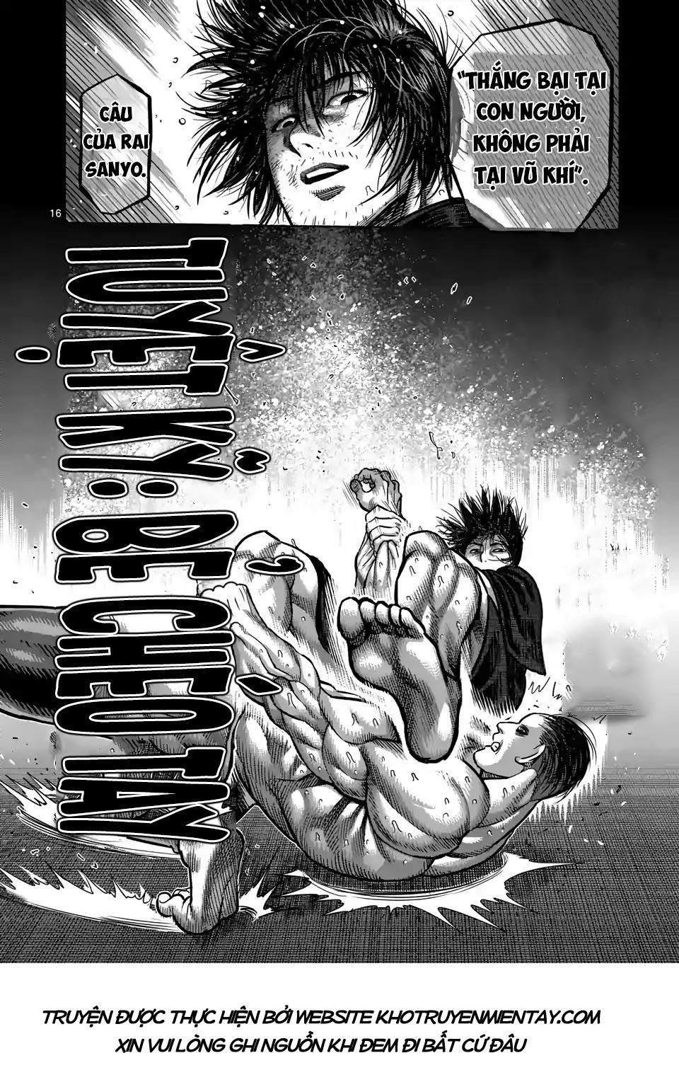Kengan Ashura Phần 2 Tập 21 trang 17