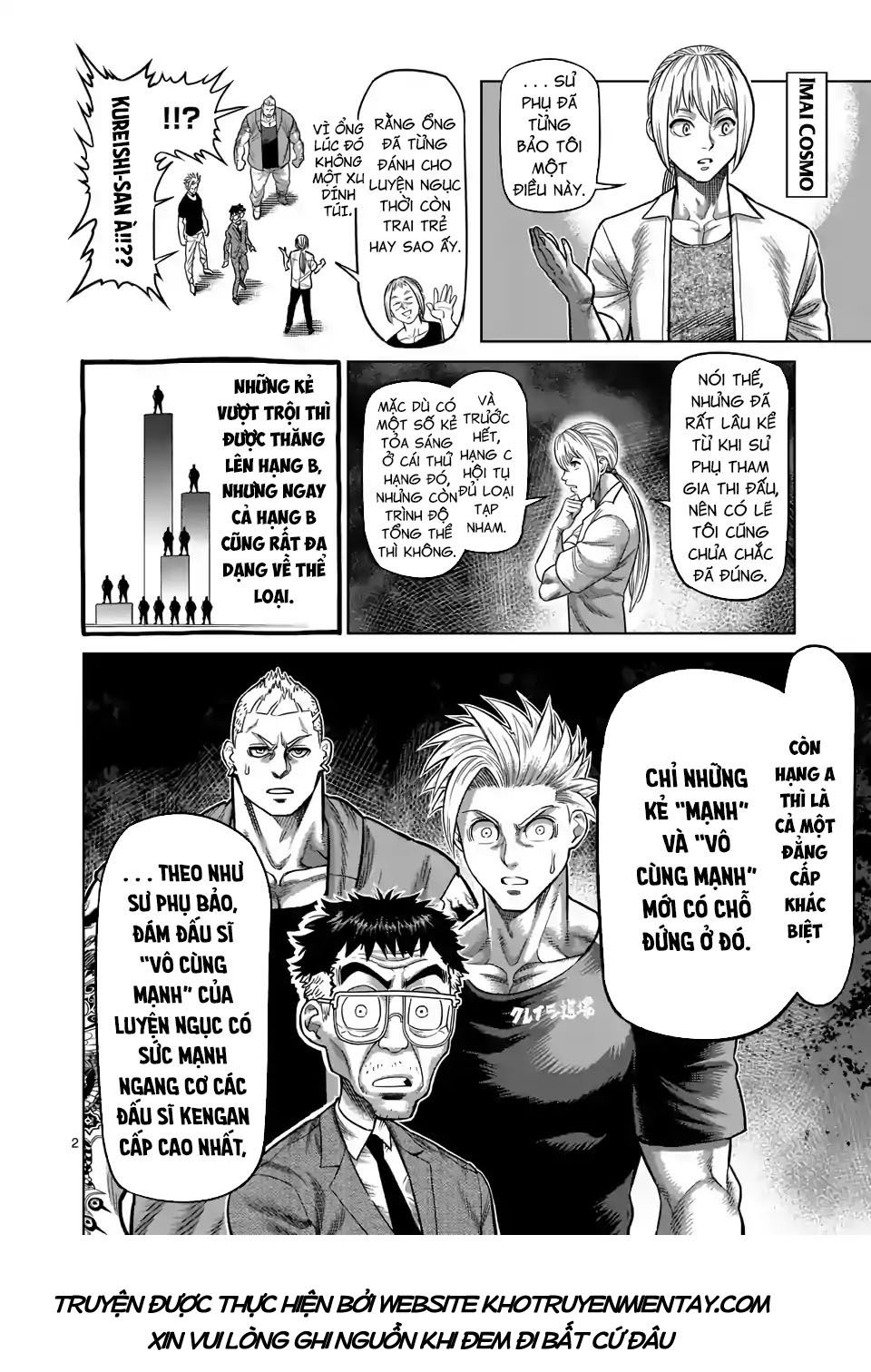 Kengan Ashura Phần 2 Tập 21 trang 3