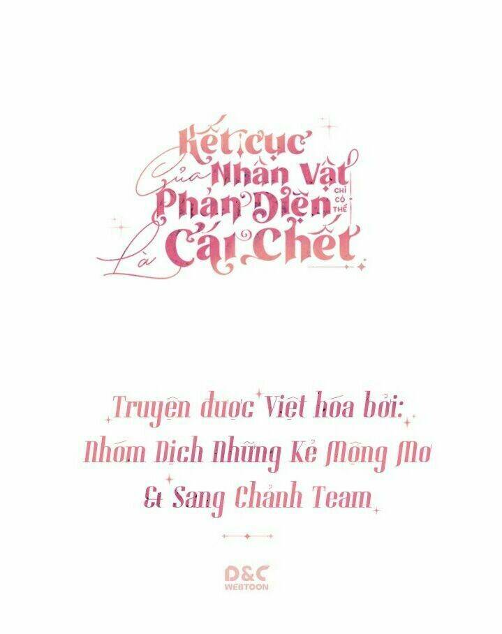 Kết Thúc Của Nhân Vật Phản Diện Chỉ Có Thể Là Cái Chết Tập 39 trang 54