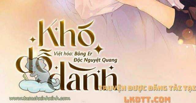 Khó Dỗ Dành Tập 10 trang 1