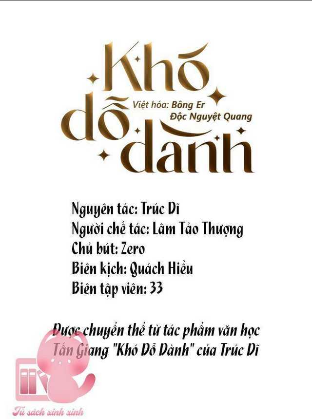 Khó Dỗ Dành Tập 21 trang 2