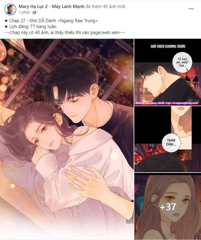 Khó Dỗ Dành Tập 27.1 trang 1