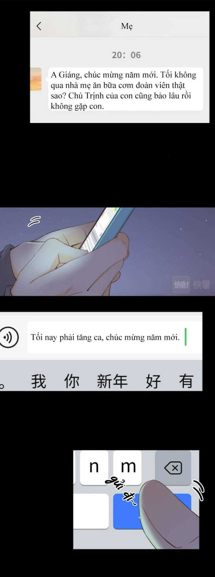 Khó Dỗ Dành Tập 29 trang 9