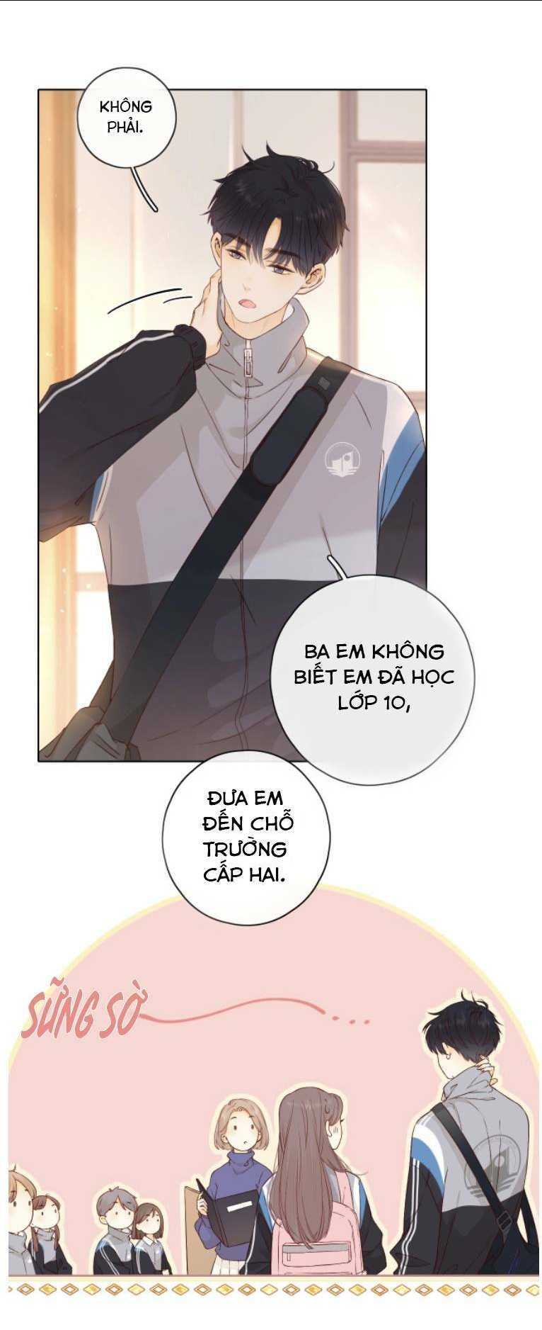 Khó Dỗ Dành Tập 4 trang 11