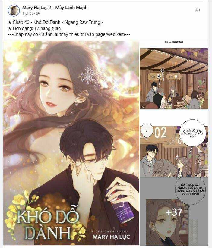Khó Dỗ Dành Tập 40 trang 16