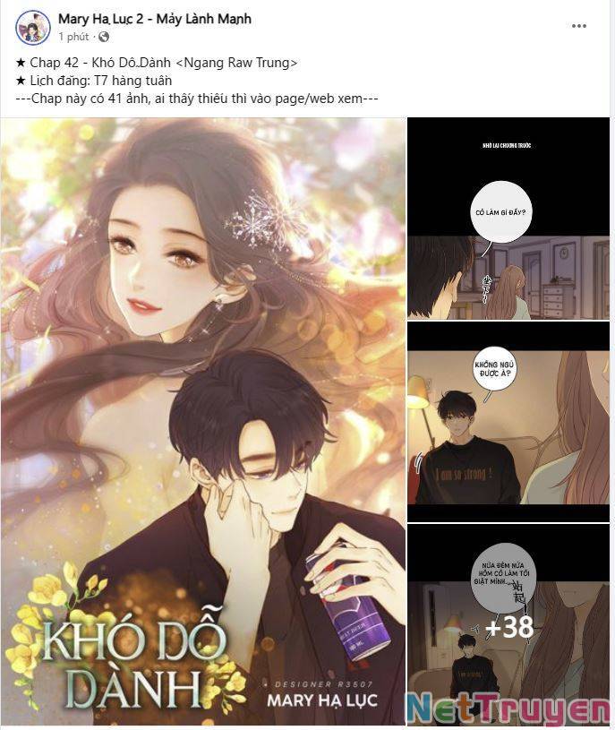 Khó Dỗ Dành Tập 42 trang 8