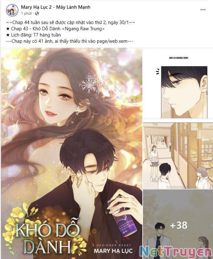 Khó Dỗ Dành Tập 43 trang 11