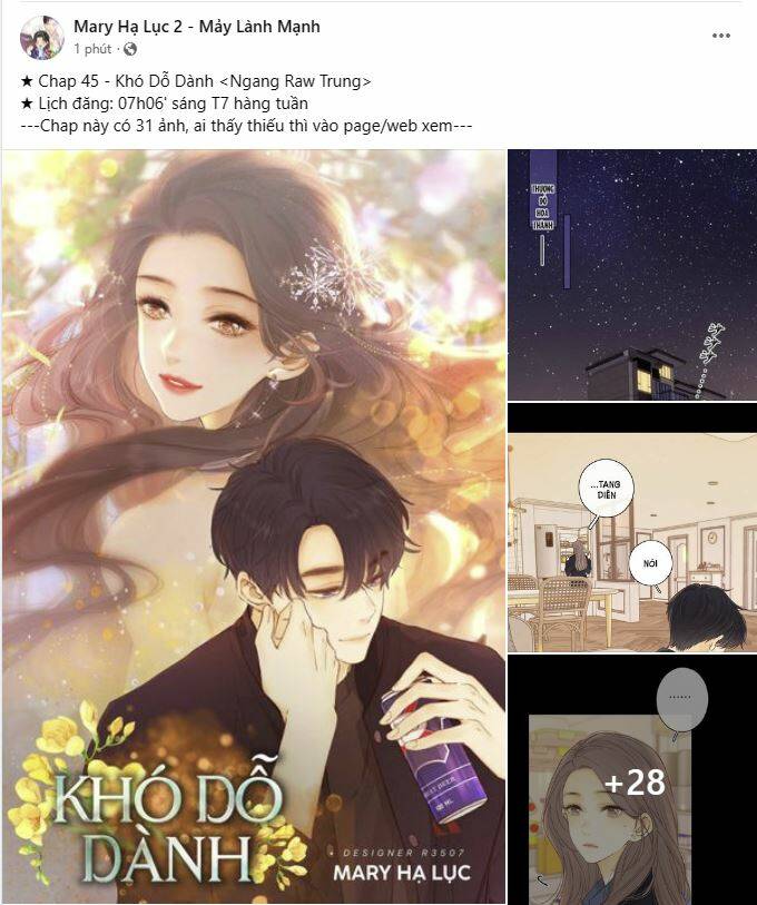 Khó Dỗ Dành Tập 45.1 trang 7