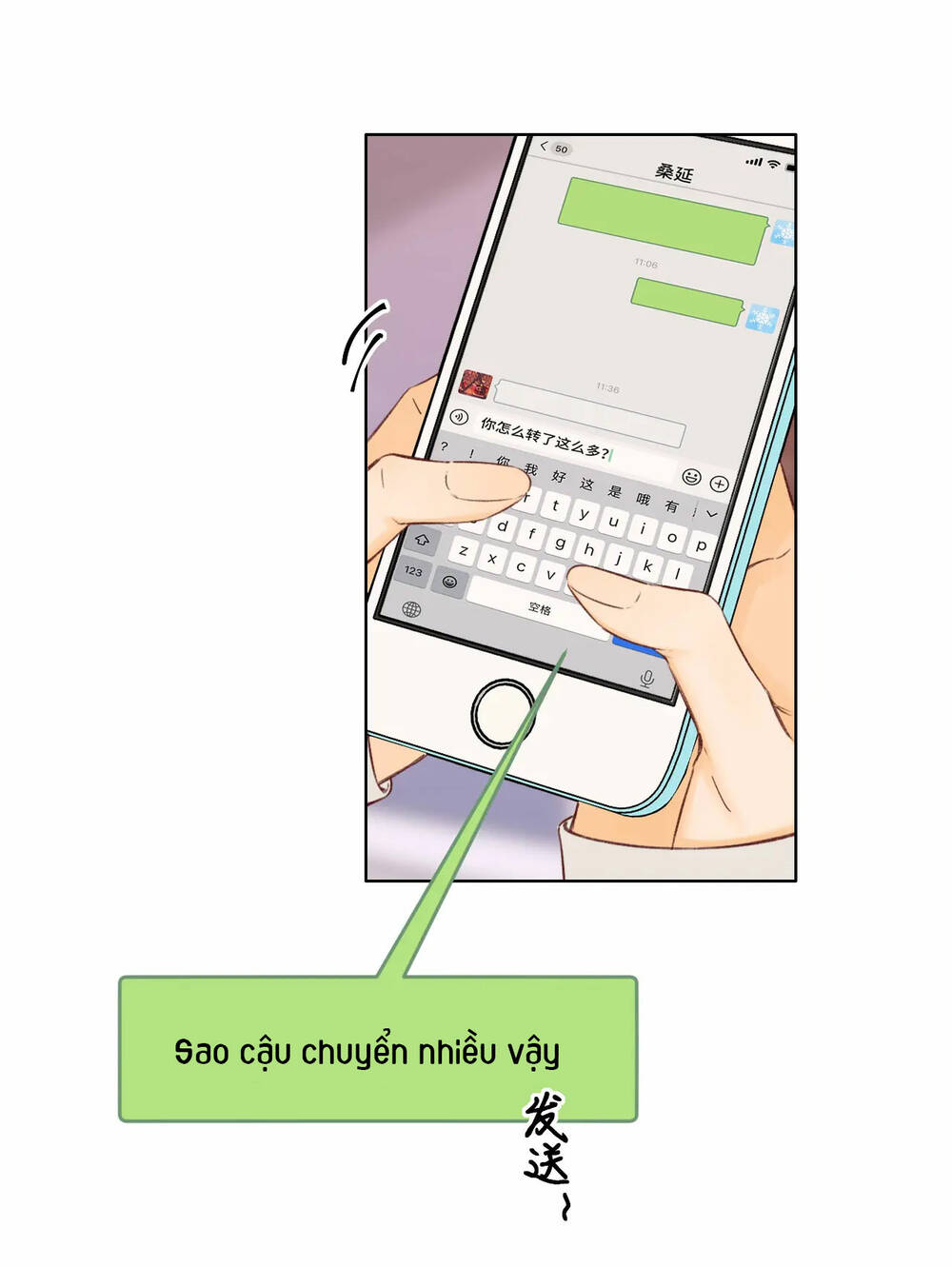 Khó Dỗ Dành Tập 50.2 trang 18