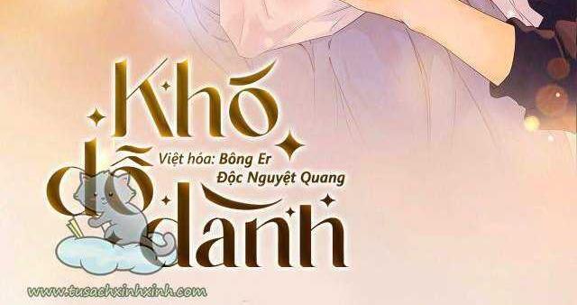Khó Dỗ Dành Tập 9 trang 1