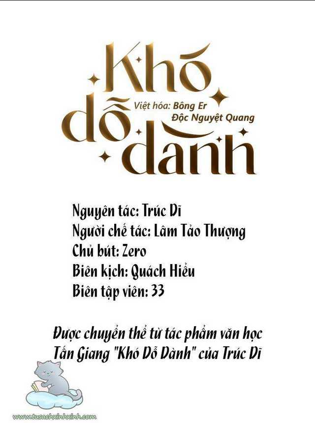 Khó Dỗ Dành Tập 9 trang 2