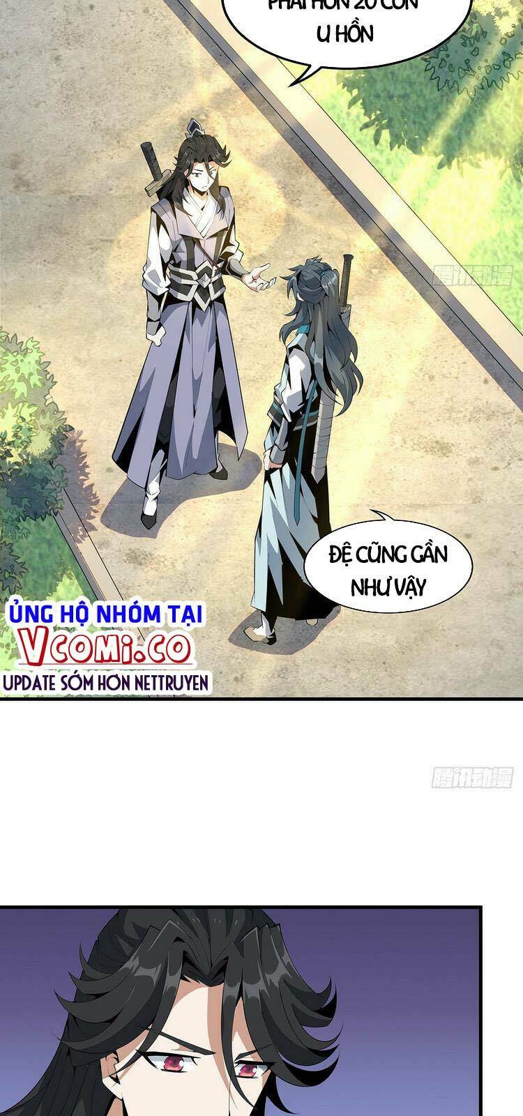 Kiếm Tu Imba Nhất Quả Đất Tập 21 trang 10