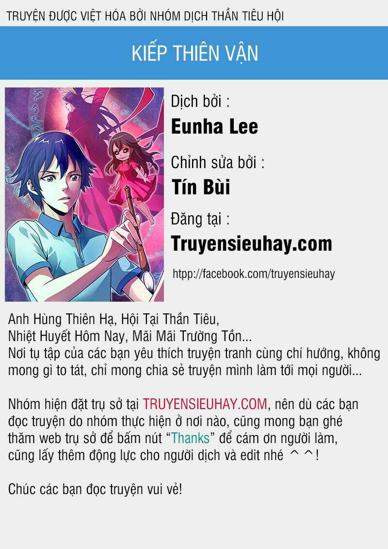 Kiếp Thiên Vận Tập 21 trang 1