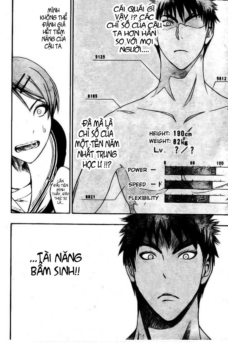 Kuroko No Basuke Tập 1 trang 19