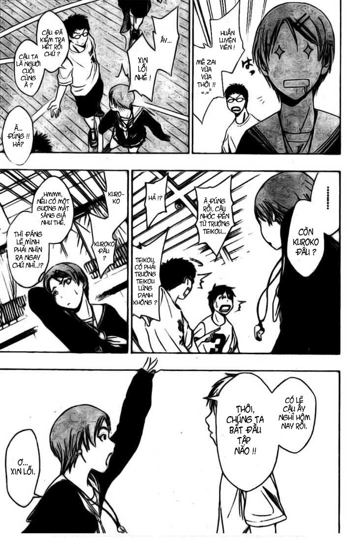 Kuroko No Basuke Tập 1 trang 20