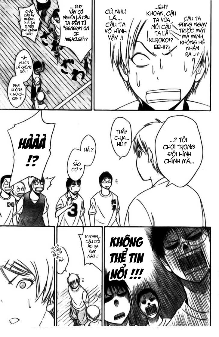 Kuroko No Basuke Tập 1 trang 22