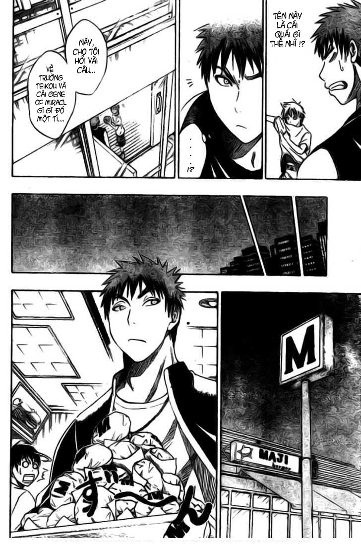 Kuroko No Basuke Tập 1 trang 23