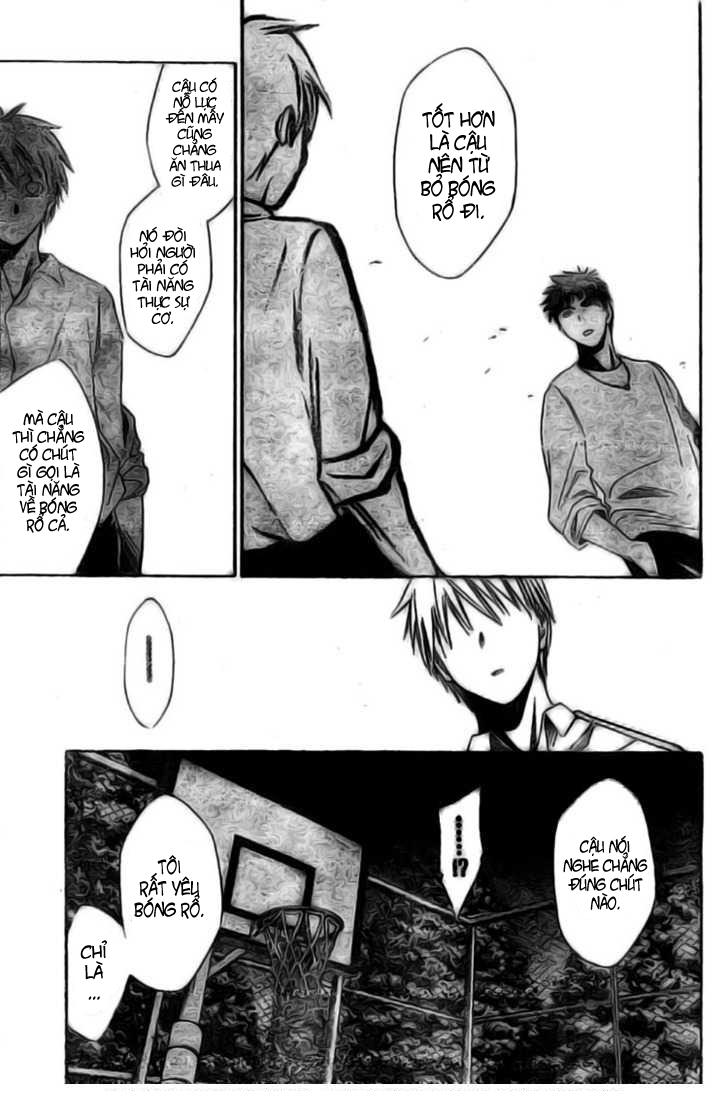 Kuroko No Basuke Tập 1 trang 32
